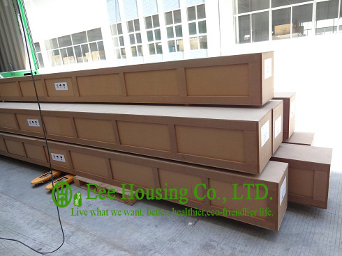White Color Remote Control Aluminum Frame Glass garage door For Residential Apartment /Vil
