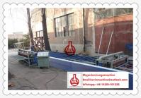 el panel de pared de bocadillo de 18KG/M3 EPS que forma la máquina para los tableros públicos de la construcción