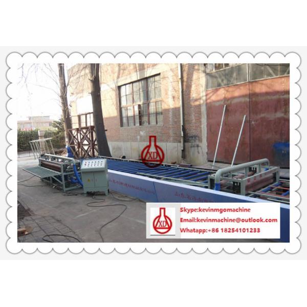 панель стены сандвича 18KG/M3 EPS формируя машину для общественных доск конструк