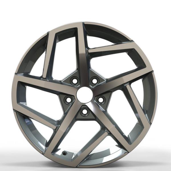 Replica 15 16 Inch Aluminum Alloy Wheels Volkswagen Alloy Rims ODM