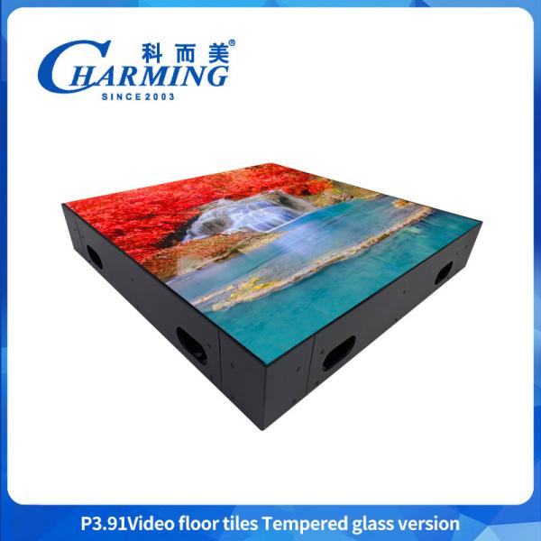 500*500mm Evnets de festas interiores Led Video Dance Floor Tile