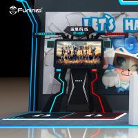 Metal VR Parque Temático Moção de Alta Velocidade Para Aventura Extraordinária
