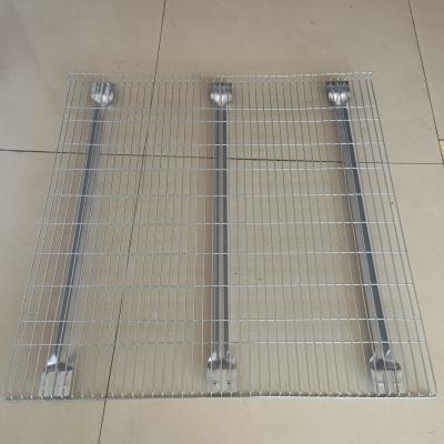 Material Handling China Wholesale Manufacturers Metallic Zinc Wire Mesh Decking Panels