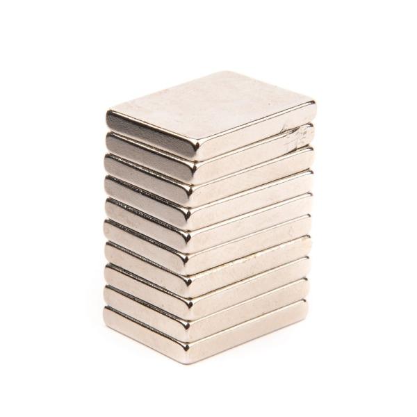 Super Strong Custom Neodymium Magnets Block Shape