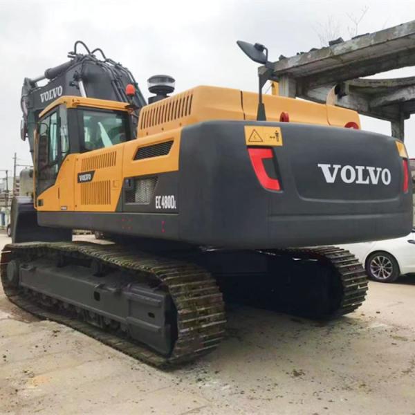 Moins d'une heure 2018 Volvo 480 Excavator avec une capacité de seau de 2,1 m3 en bon état