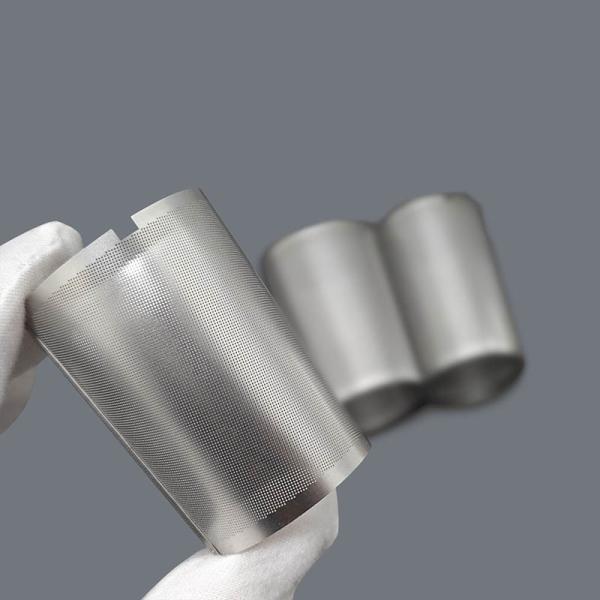 Custom Metal Filter Screens Ultra Thin 0.03mm 0.05mm For Precision Filtration