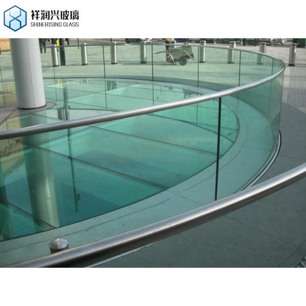 Conforming Article Flatness Laminated Glass Panels Roof Prices 3mm-19mm Thickness