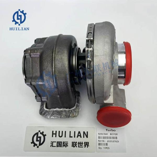 VOLVO EC700 EC750D EC950EL Turbocharger 2835376D Parts Turbo Construction Machinery Parts Repair for Engine High Quality Hot Selling