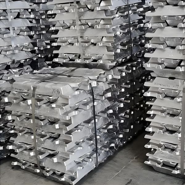 High-Purity Aluminum Ingot 99.7% A7 / A8 Grade, for Industrial and Manufacturing Applications