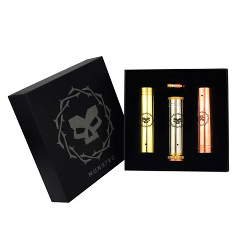 mirandus mod SS/gold MUNSTRO mod with vent holes Gold mirandus mod