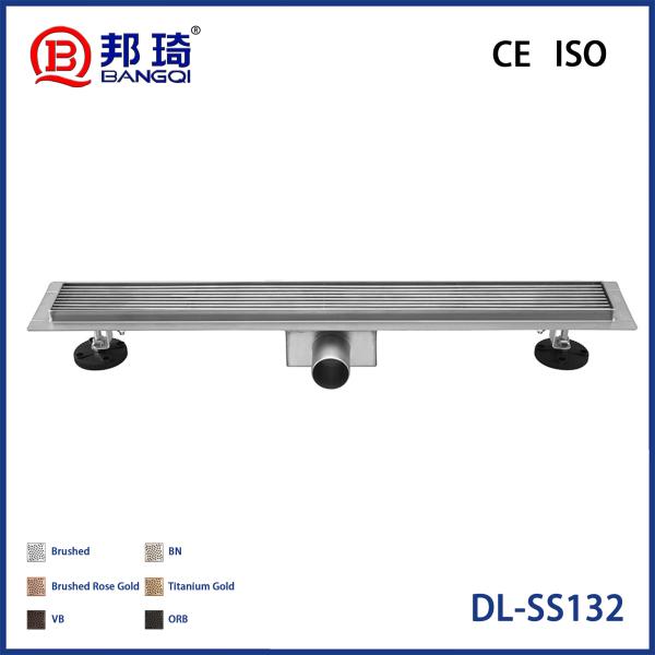 DL-SS132 Drainage de plancher en acier inoxydable européen