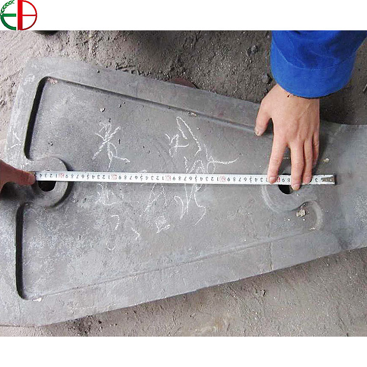 EB Ni-hard White Iron Ball Mill Liners & Cement Mill Liner Plates HRC53+ AS2027 Standard ISO9001 Certified
