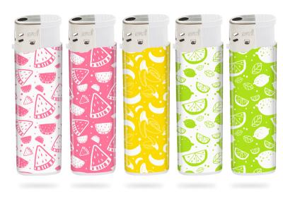 A melhor escolha do Oriente Médio OEM Cigarro Electronic Refill Lighter com Etiqueta / Imagens
