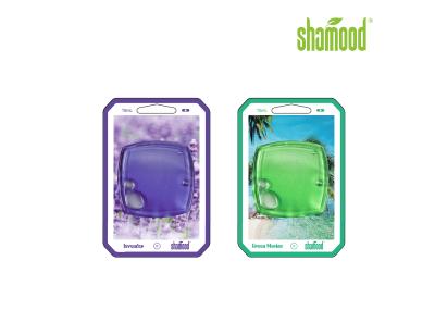 Eco-Friendly 8ML Hanging Air Freshener Scents Long Lasting Bathroom Air Freshener