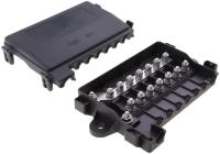 Manière d'ANS Fuse Box 7 de rechange de Zeeman ZC-1M7S 32V 58V pour l'autobus Marine Midi Truck