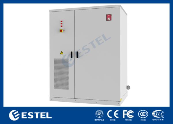 Outdoor 100kW/215kWh Air-cooled Integrated Energy Storage System For Grid Power / Solar Panel PV