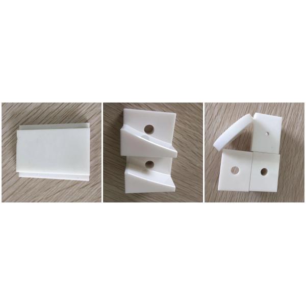 Diamond Machining Dense Alumina Ceramic Disc Smooth Surface