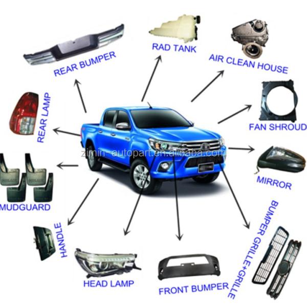 Заднее зеркало Черное / Хром ABS Пластиковые боковые зеркала для Ranger 2012 - 2021