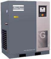 Compressor de ar de parafusos rotativos de 75 kW com injecção de óleo Ga75+