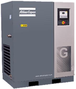 o óleo de 45kw Ga45+ injetou o compressor de ar giratório do parafuso para o atlas Copco
