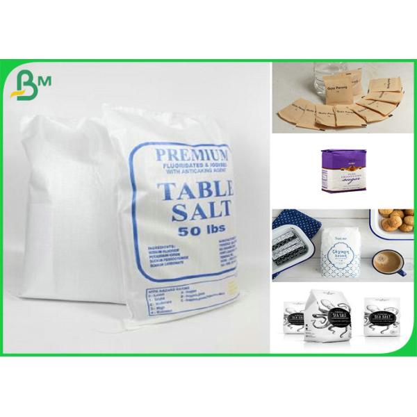 papier enduit de pe Le PE étanche à l'humidité de 50gsm +10g a enduit le petit pain de papier pour la bougie de emballage