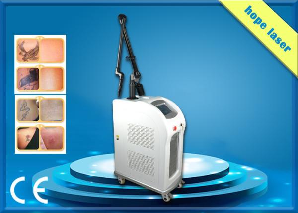 2 Years Warranty Advanced Q Switched Nd Yag Laser 1064 Nm Aluminum