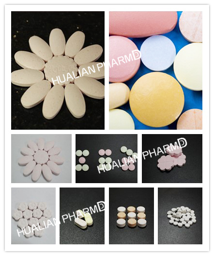 Alloy Steel Material Tablet Press Dies Tablet Mould Punch Can Be Customized