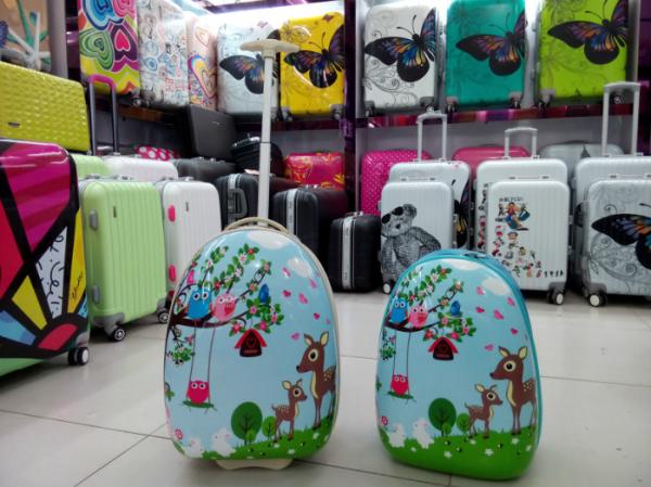 cheap popular 2014 new egg shaped kids backpacks bag in baigou baoding hebei China Factory