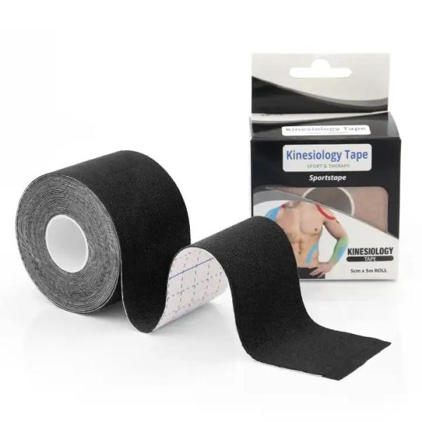 5cmx5m 2x16.4ft wemade skin breathable professional strong elasticity medical sports muscle tape kinesiology tape