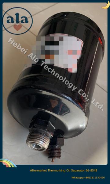 Thermoking parts Horizontally Installed oil separator 66-8548 used for thermo king  refrigeration unit