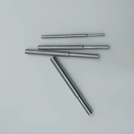 CNC Milling Medical Mold Rod Drilling Tapping Corrosion Resistant