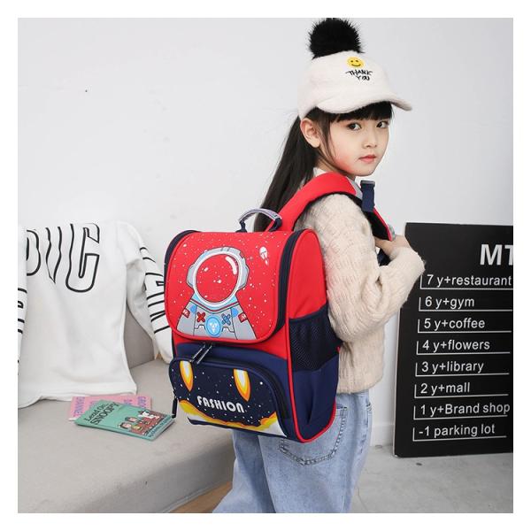Custom Logo Waterproof Nylon School Bag for Kids Customized Logo Cartoon Pattern Type