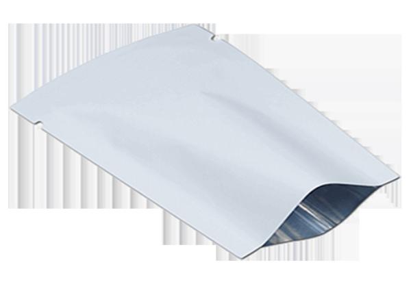 Food Grade Aluminum Foil Stand Up Pouch Three Side Heat Seal Puncture Resistance