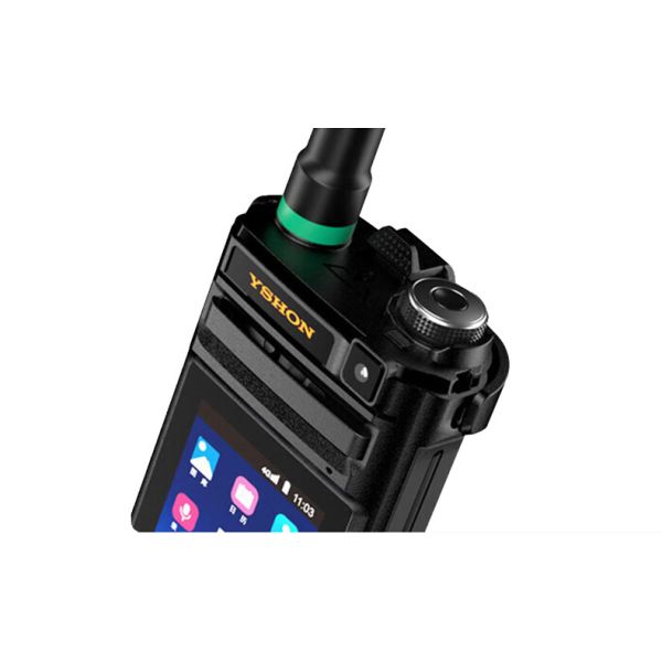 YSHON Q-3588S Android Intercom High Power 4G POC Two Way Radio with 5000km Long Range Walkie Talkie