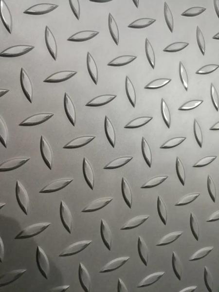 8mm Checkered Stainless Steel Plate Fabrication 201 304 316 Ss 202 Sheet 1.5 Mm 2mm
