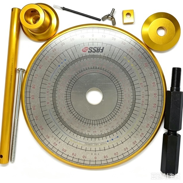Universal CNC Machined Indexing Plate Precision Angle Positioning Plate for Motorcycle Modified Accessories