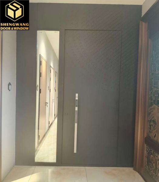 Sliding Screen Frameless Aluminium Sliding Doors Residential Bedroom Glass Internal Doors