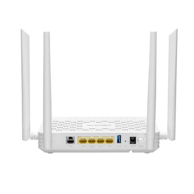 COMELINK XPON ONU AC1200 WIFI5 4GE+1POTS+WIFI 2.4G&5.8G Wireless Onu