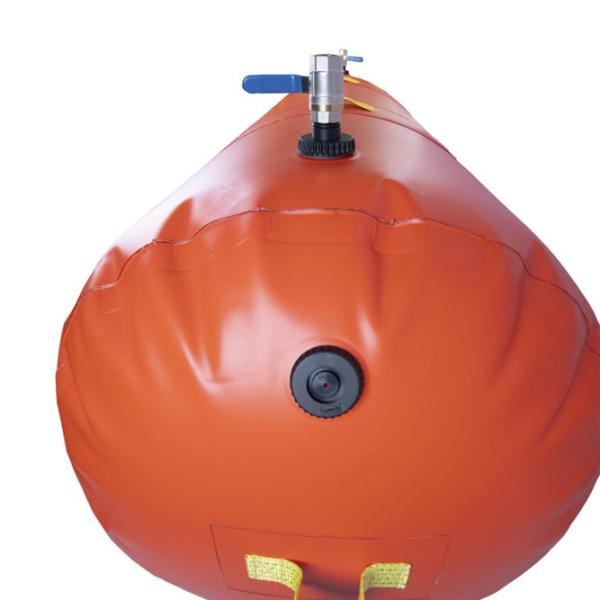 Airbags infláveis pesados para embarcações industriais Airbags para operações subaquáticas