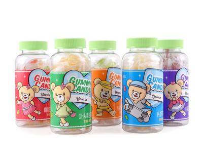 Yummy Bulk Candy Gummy Bears , Children'S DHA Gummies No Preservatives