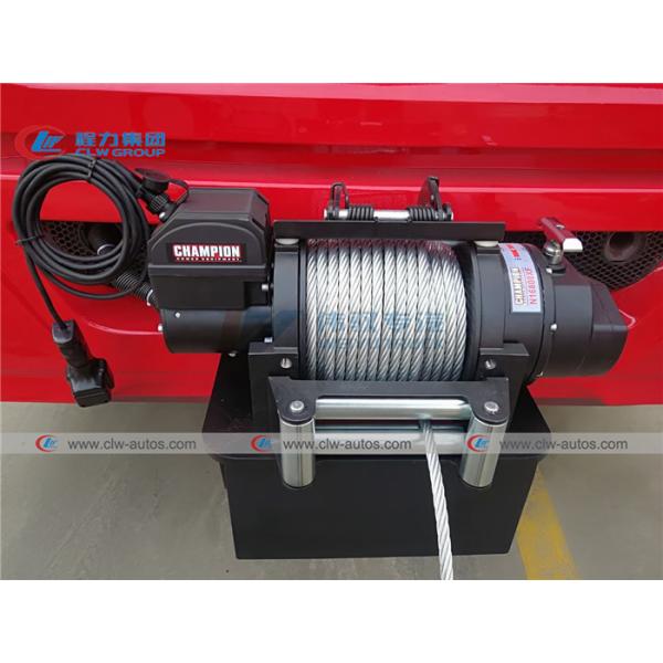 Пожарная машина спасения Sinotruk Howo 336HP 5T с воротом