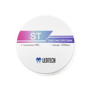 ST Estética natural Zirconia, mejorador de líquido incisivo, translucidez real