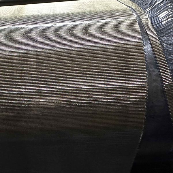 Copper-Clad Steel/ Stainless Steel Wire Mesh Filter Belt