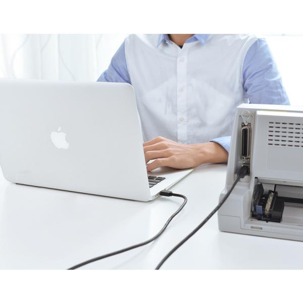 Cable de impresora USB 3.0 de 24AWG Tipo A a B Hombre para HP Canon Epson