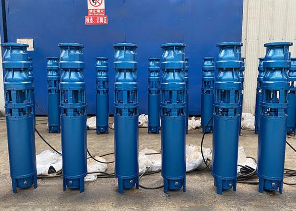 30Cr13 30m 18,5kw 140m3/h 25hp Pompes à eau submersibles