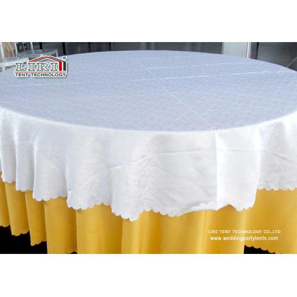 Solid Wall Double Decker Tents Clear Span Structures UV Resistant