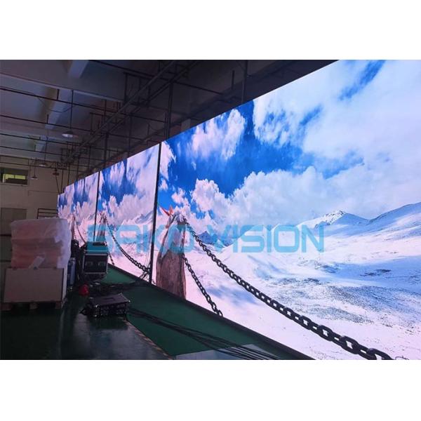 4K Resolution Indoor Fixed LED Display for Meeting Room / Monitoring Station Mounted
