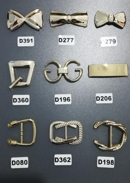 Colorful Round Plastic Shoe Buckles For Clothes Bag Sports Wear Shoe