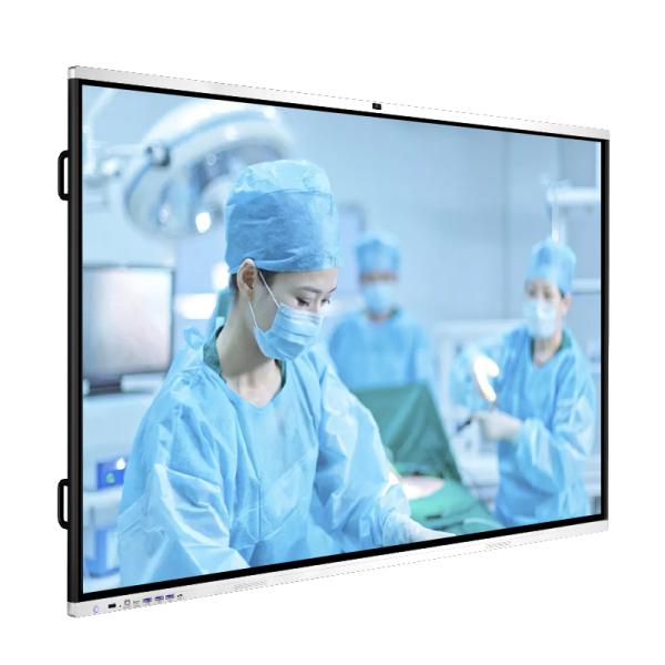86 Inch Interactive Lcd Touch Screen IFPs Smart Interactive Monitors