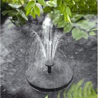 Fontaine extérieure solaire de vasque de pompe à eau avec de l'eau la pompe submersible